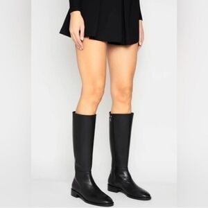 Stuart Weitzman Black Under The Knee Boots